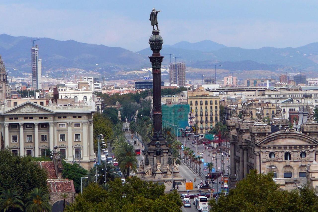 Centro Barcelona- Passeo Christofor Colon